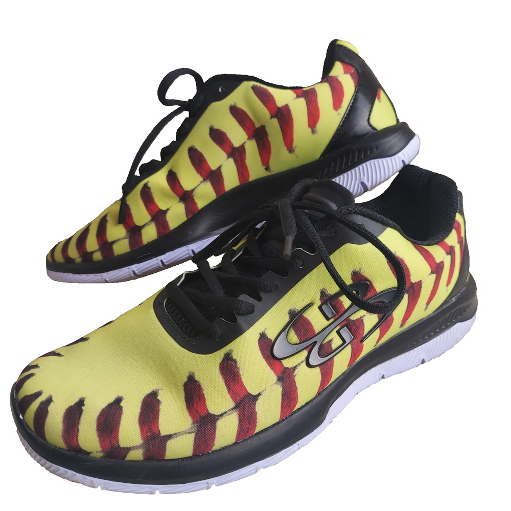 Boombah Women 10W Softball Shoes Sneakers Limitless Baseball Training Shoes Ball